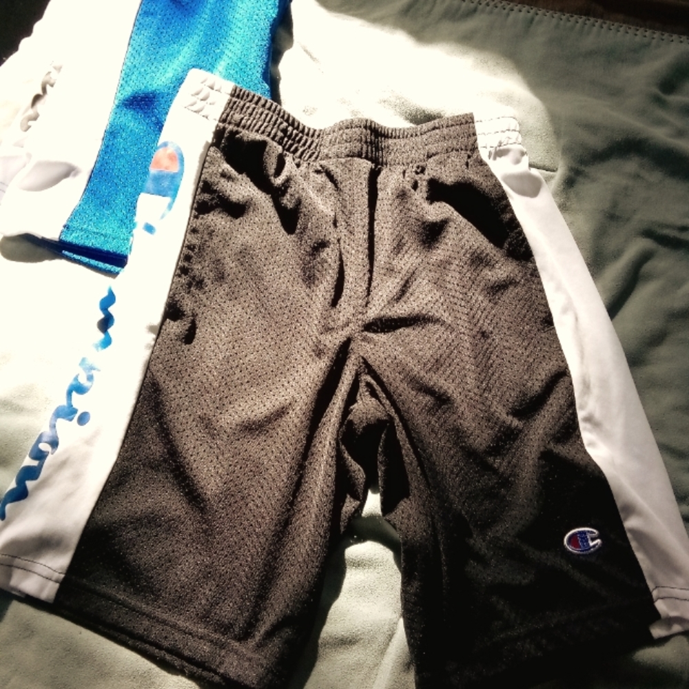 Champion basketball shorts brand new! Ask me about the deal you get if you buy 2